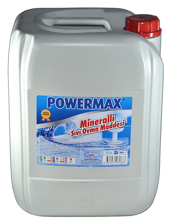 Powermax Mineralli Sıvı Ovma Maddesi 30 lt